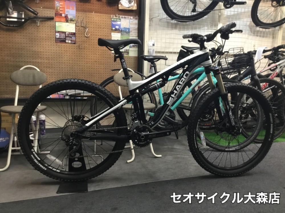 ご自身へのご褒美に】今こそフルサスMTB HARO SHIFT S3 | セオサイクル