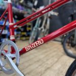 Bruno MIXTE新色シルバーエディション”レッド”