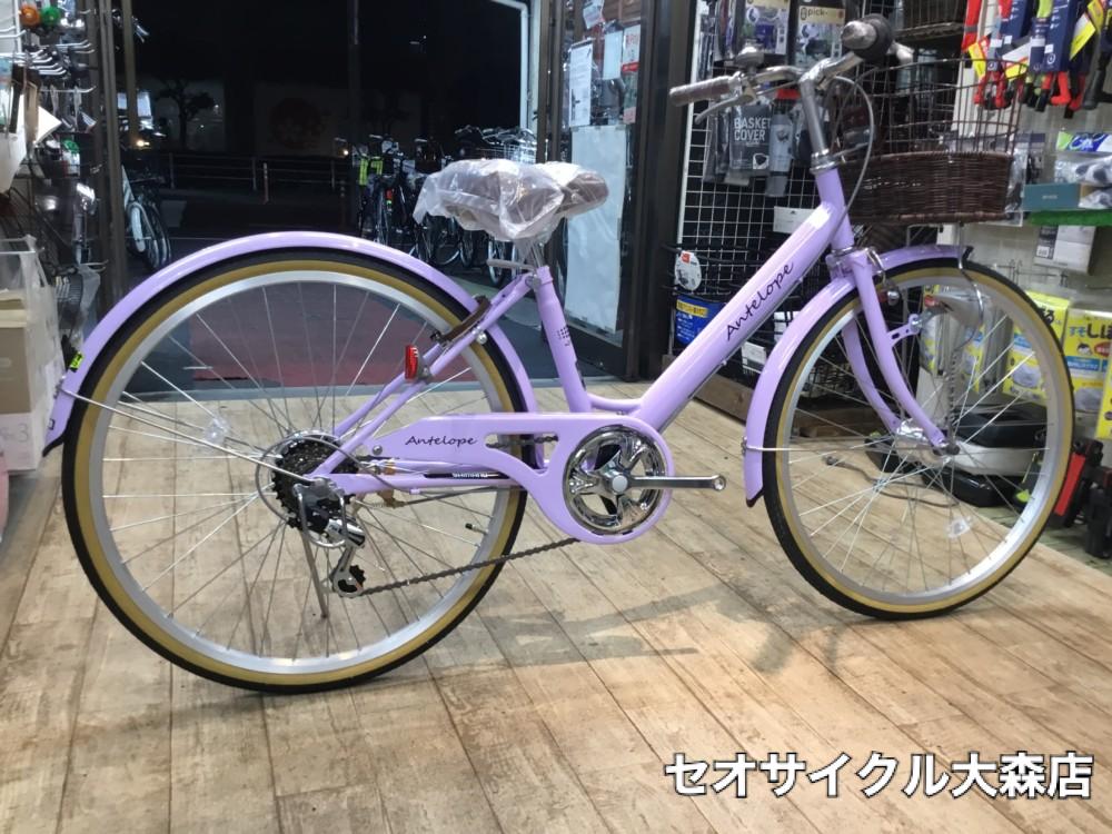 リサイクルショップどりーむ荒田店 No22 自転車 26インチ 美品♪ LED