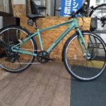 新色のブリジストンTB-1