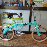 【折りたたみ自転車】サカモトテクノ カリブーライト