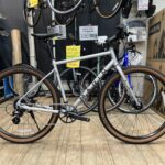 細くて洒落たクロスバイク マリン ニカシオSE