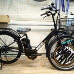 コスパの良い太めタイヤ電動アシスト付き自転車ＤAINICHI　WORTHY