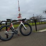 登坂の練習に・・・湘南平（神奈川県）