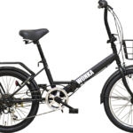 折り畳み自転車　WONKAフォールディング