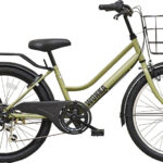 後カゴ装着OKの子供自転車　WONKA JR