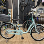 小柄な人でも扱いやすい小径自転車　ブリヂストン　アルミーユミニ