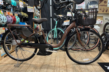 【電動アシスト】普段使いの大定番モデル　ヤマハ　PAS With