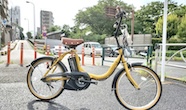 普段の買い物・移動に便利な自転車