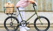 見た目お洒落で・乗りやすい自転車