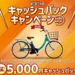 【電動アシスト買うなら今でしょ！その1】6月はビビの日