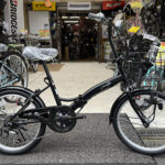お手頃価格　２０インチ折り畳み自転車　ルネッタ　２９，８００円