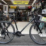 高身長向けのクロスバイク コーダーブルーム レイルライト 540mmサイズ