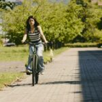 初クロスバイクなら　マリンのフェアファクスを！