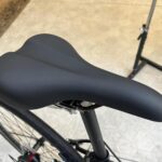 お尻痛い用サドルカバー　ゲル入りで柔らかい