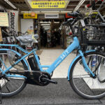 ベルトドライブなのにセンターモーター！　サイクー　ベルテックス２４／７