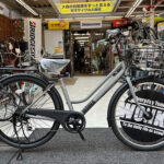 カッコイイ普段用自転車に WONKA