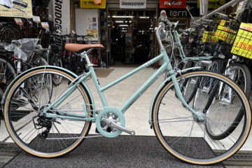軽くてスタイリッシュな自転車　ブリヂストン　マークローザ２６インチ