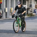 オールドスタイルのMTB　MARIN　MUIRWOODS26