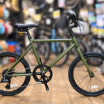 軽くてシンプルカッコイイ！　ターンバイクスのクレスト