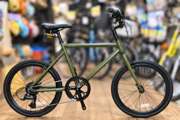 軽くてシンプルカッコイイ！　ターンバイクスのクレスト