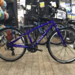 クロスバイクスタイルの子供自転車　ブリヂストンのシュライン