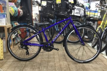 クロスバイクスタイルの子供自転車　ブリヂストンのシュライン