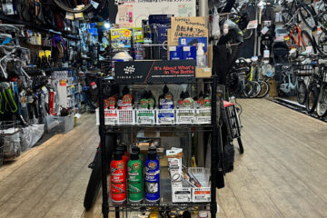 サイクルオイルの老舗　フィニッシュライン